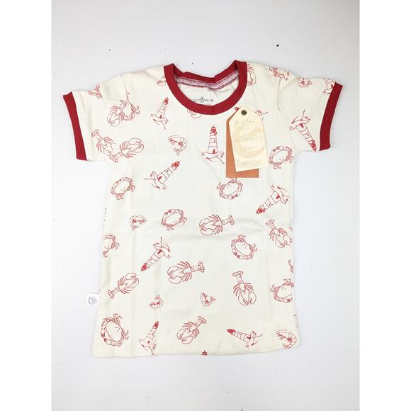 Coco Village Estran Lobster Pajamas - Size 7 Youth - Picture 3 of 7